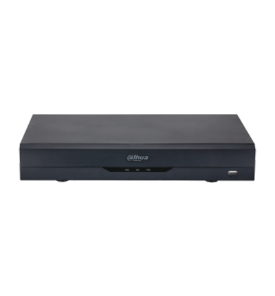 DAHUA XVR5116H-4KL-I3 - DVR de 16 Canales 4k/ 8 Megapixeles/ WizSense/ IA/ H.265+/ 16 Canales + 16 IP/ Hasta 32 Ch IP/ 2 Canales de Reconocimiento Facial/ SDM Plus/ Codificación con IA/ 1 Bahía de Disco Duro/ Funciones IoT & POS/ DAHUA XVR5116H-4KL-I3 - DVR de 16 Canales 4k/ 8 Megapixeles/ WizSense/ IA/ H.265+/ 16 Canales + 16 IP/ Hasta 32 Ch IP/ 2 Canales de Reconocimiento Facial/ SDM Plus/ Codificación con IA/ 1 Bahía de Disco Duro/ Funciones IoT & POS/
